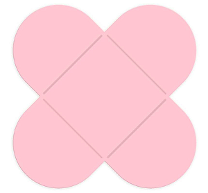 50 Mini Forminhas Para Doces Festa Cor Rosa Claro Decoração