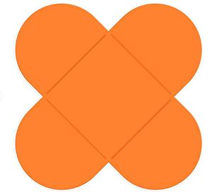 50 Forminhas Para Doces Festa Laranja Decoração Aniversario