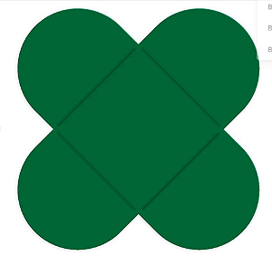 50 Forminhas Para Doces Festa Verde Escuro Decoração Aniver