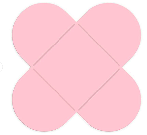 50 Forminhas Para Doces Festa Cor Rosa Claro Decoração Anive