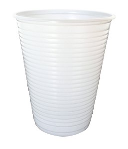 50 Copos Descartáveis  Branco Decoração Aniversário 200ML