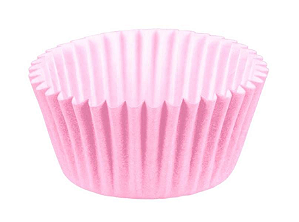 100 Forminhas Decoração Cor Rosa Candy N° 3 Festa Aniversari