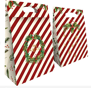10 Caixa Para Presente Envelope Decoração Natal Festa Aniver