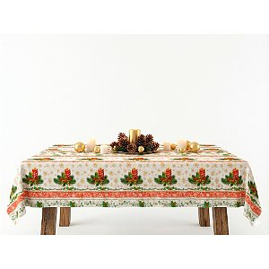 Toalha Festa Natal Decoração Natalina Aniversário 1,40m x 1m