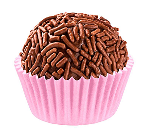 100 Forminhas Decoração N°4 Cor Rosa Candy Festa Aniversário