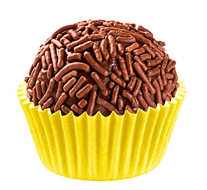 100 Forminhas Decoração N° 4 Amarela Candy Festa Aniversario