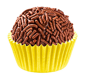 100 Forminhas Decoração N°5 Amarela Candy Festa Aniversário