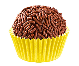 100 Forminhas Decoração N°6 Amarela Candy Festa Aniversário