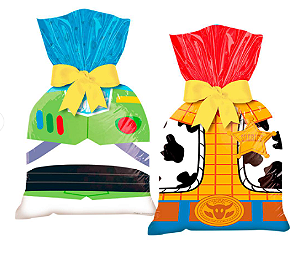 12 Sacola Lembrancinha Decoração Toy Story Festa Aniversario