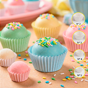 100 forminhas CANDY Para Doce Brigadeiros Festas Aniversário