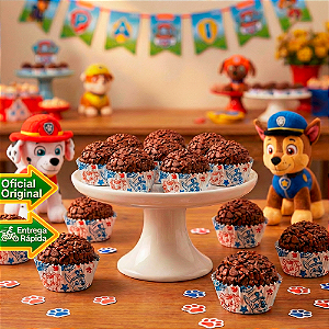 100~1000 Forminhas N5 decoração Patrulha Canina festa aniver