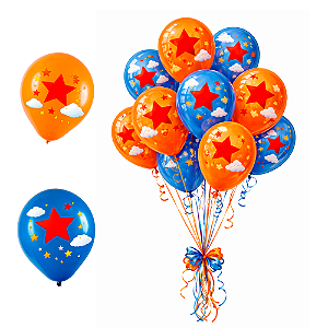 25 Bexigas balão n11 Decoração Dragon festa Aniversário Ball