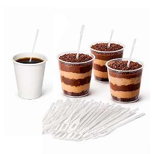 500 Mexedor De Café Chá doces tegs Decoração Festa servir