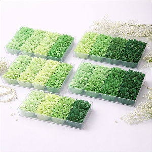 25 Forminhas Para Doces Finos Decoração Liz Tons Verde Festa