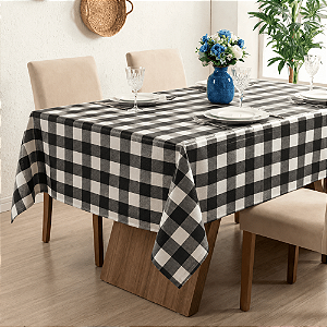Toalha Térmica Chessmate Decoração Preto Festa Aniversario