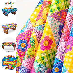 Técido TNT Festa junina Arraia Eventos decorativo Premium