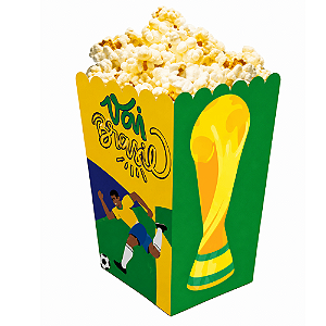 8 Pipoqueira  Grande Decoração Brasil Festa Copa 2026