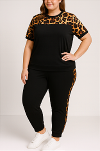 Conjunto Animal Print