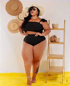 Biquíni alcinha preto