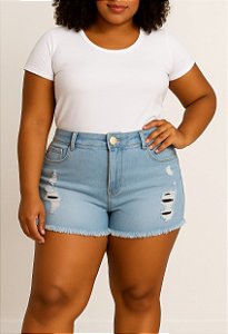 Shorts Jeans Destroyed