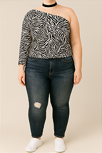 Manga única Animal Print