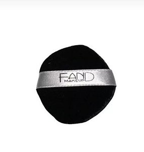 ESPONJA VELUDO MINI REDONDA  - FAND COSMÉTICOS