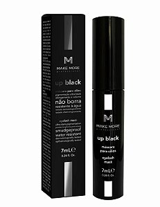 MÁSCARA DE CÍLIOS UP BLACK – MAKE MORE