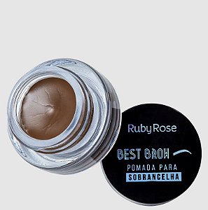 BEST BROW - POMADA PARA SOBRANCELHA LIGTH - RUBY ROSE
