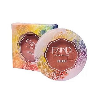 BLUSH COMPACTO NAH - FAND COSMÉTICOS