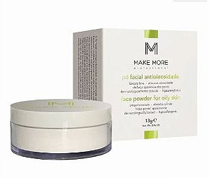 PÓ FACIAL UNIVERSAL ANTIOLESIDADE - MAKE MORE