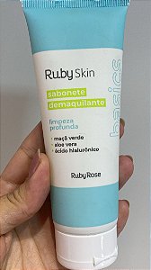 SABONETE DEMAQUILANTE BASICS LIMPEZA PROFUNDA - RUBY ROSE