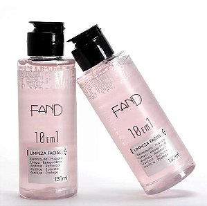 LIMPEZA FACIAL 10 EM 1 130ML - FAND COSMÉTICOS