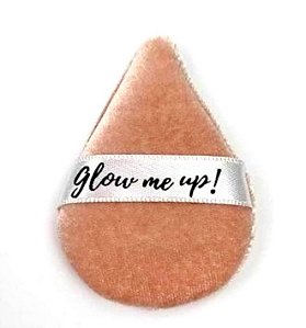 ESPONJA DE MAQUIAGEM GOTA DE VELUDO | GLOW ME UP!