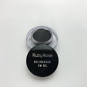 DELINEADOR EM GEL BLACK – RUBY ROSE