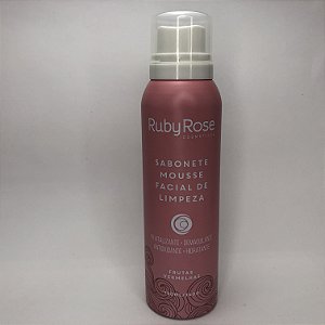 SABONETE MOUSSE FACIAL DE LIMPEZA NUVEM DE ALGODÃO - RUBY ROSE