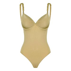 Body Lupo Loba Modelador Slim Com Bojo 47157 001 Adulto