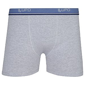 Cueca Lupo Boxer - Algodão com Eslastano - Tamanhos grandes (Adulto) - 00653-001