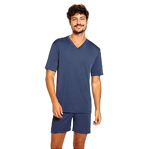 Pijama Lupo AM Poliamida - 28096-001 (Adulto)