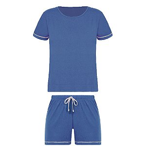 Pijama Lupo AF Short Doll - 24243-002 (Adulto)