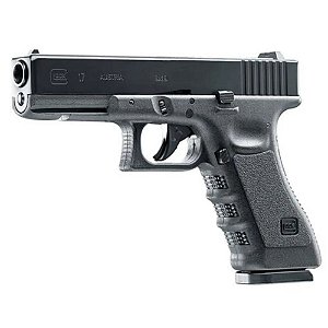 Pistola Airgun Co2 Glock 17 Gen5 Licenciada Blowback Umarex