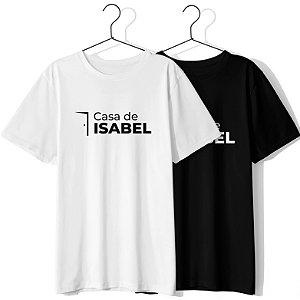 Camiseta básica Oficial Casa de Isabel