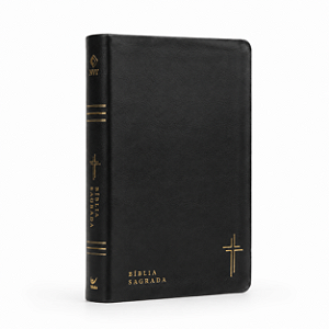 Bíblia Sagrada NVT - Letra Grande - Preto