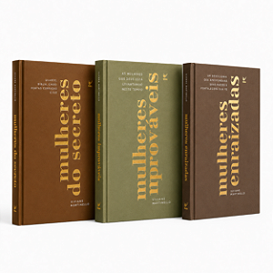 Combo Livro Mulheres | Viviane Martinello | 3 Livros