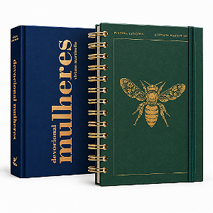 Kit Planner Estações Débora + Devocional Mulheres 2027 | Viviane Martinello