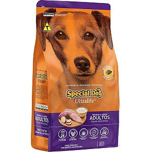 Ração Special Dog Ultralife Raças Pequenas Frango & Arroz - 15kg Cães Adultos
