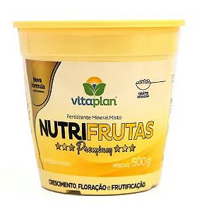 Fertilizante NUTRIFRUTAS 500g - Vitaplan