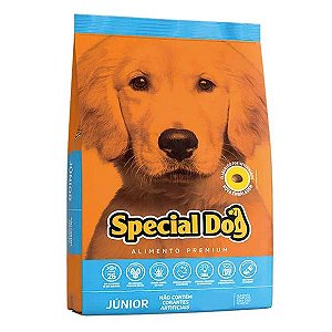 Ração Special Dog Júnior Carne - 15kg Filhotes