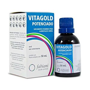 Vitagold Potenciado - 50 ml