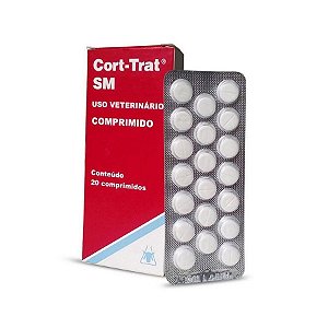 Cort-Trat Sm Comprimido Dexametasona