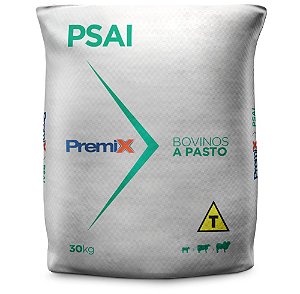 SUPLEMENTO MINERAL PSAI EXTRA FATOR P SACO 30KG - PREMIX